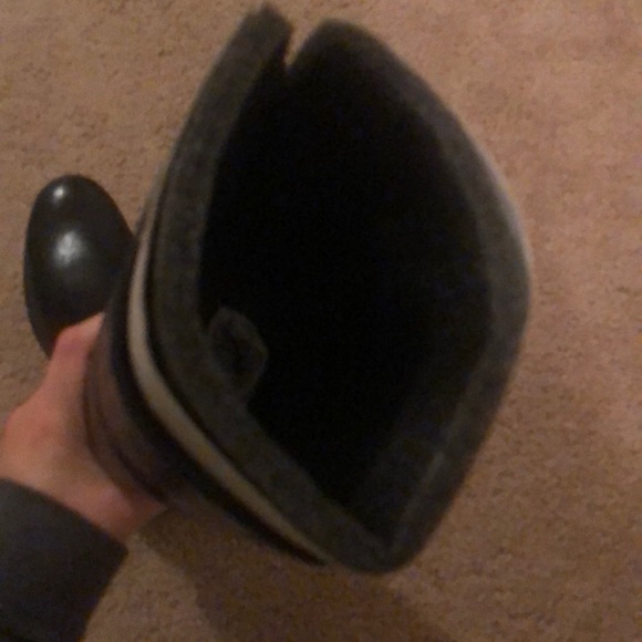 Michael Kors |Two Toned| Black and Brown| Boots - Picture 7 of 7